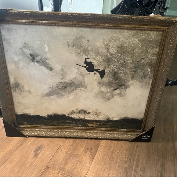 New Viral Witch Picture Wall Art Halloween Decor - Picture 2 of 2